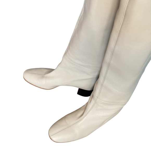 Everlane Glove Boot White Over the Knee Boots size 9 - Picture 9 of 9